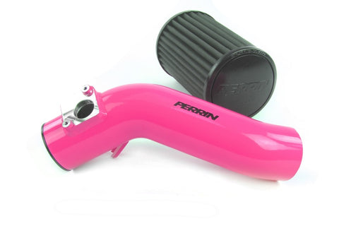 PERRIN 18-21 Subaru STI Cold Air Intake - Hyper Pink - PSP-INT-326HP