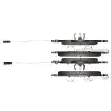 R1 98-05 Mercedes-Benz ML350 Front Optimum OE Brake Pads - 2551-0760-00