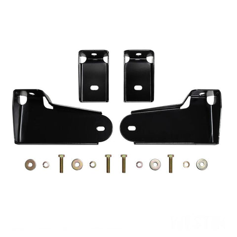 Westin 19-20 Chevy/GMC Silverado/Sierra 1500 Regular Cab E-Series 3 Nerf Step Bars - Stainless Steel - 23-4110