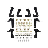 Westin/HDX 07-17 Jeep Wrangler 2Dr Drop Nerf Step Bars - Textured Black - 56-13315