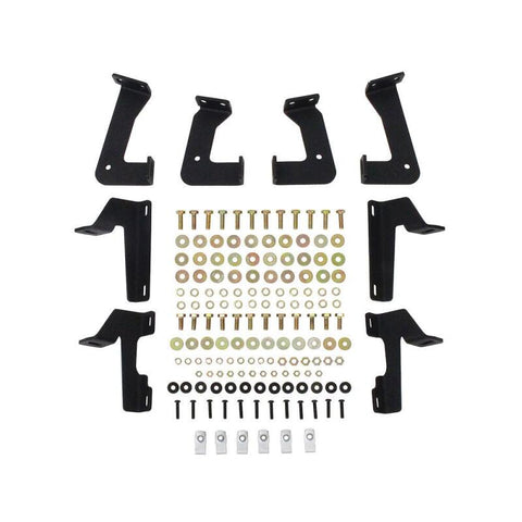 Westin/HDX 07-17 Jeep Wrangler 2Dr Drop Nerf Step Bars - Textured Black - 56-13315
