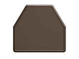 WeatherTech Universal All Purpose Mat 44in x 48in - Brown - APM4448BR