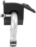 K&N 69 Series Typhoon Performance 13 Chrysler/Dodge 200/Avenger 2.4L Silver Cold Air Intake Kit - 69-2549TS