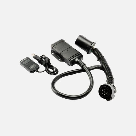 REDARC Tow-Pro Link Electric Brake Controller w/Remote & Mobile App - EBRHX-ADH-NA