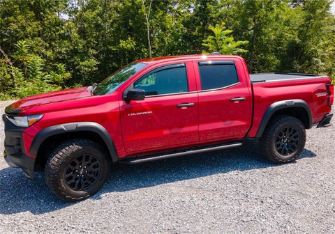 AVS 2023 Chevrolet Colorado In-Channel Ventvisor Low Profile Deflectors 4pc - Smoke - 194218