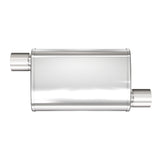 MagnaFlow Muffler Trb SS 4X9 18 2.5/2.5 - 13266