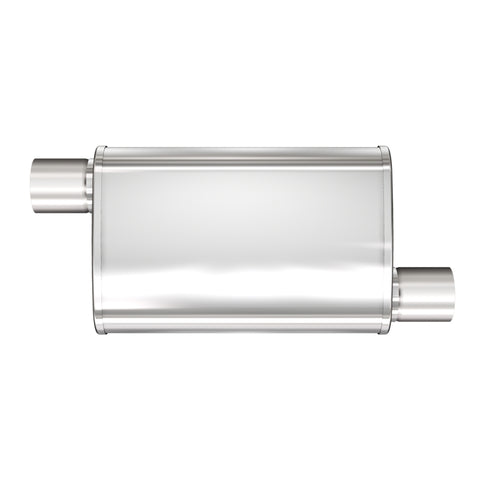 MagnaFlow Muffler Trb SS 4X9 18 2.5/2.5 - 13266
