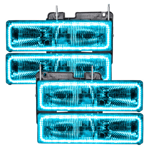 Oracle 92-99 GMC Yukon SMD HL - ColorSHIFT w/o Controller - 8173-334