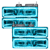 Oracle 95-00 Chevrolet Tahoe SMD HL - ColorSHIFT w/ Simple Controller - 8172-504