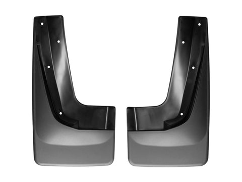 WeatherTech 07-12 GMC Acadia No Drill Mudflaps - 120047
