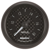 Autometer GT Series 52mm Full Sweep Electronic 8:1-18:1 AFR Wideband Air/Fuel Ratio Analog - 8070