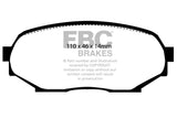 EBC 90-93 Geo Storm 1.6 Redstuff Front Brake Pads - DP3802C