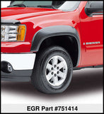 EGR 07-13 GMC Sierra LD 5.8ft Bed Rugged Look Fender Flares - Set (751414) - 751414