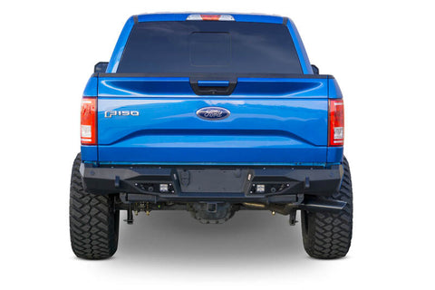 Addictive Desert Designs 15-18 Ford F-150 Stealth Fighter Rear Bumper w/ Backup Sensor Cutout - R181231280103