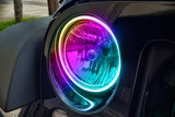 Oracle 07-16 Jeep Wrangler JK SMD HL - ColorSHIFT Dynamic - 7079-332