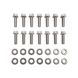Wehrli Cummins / Duramax Rear Diff Cover Premium ARP Bolt Kit - WCF100217