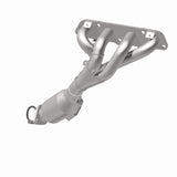 MagnaFlow Direct Fit Catalytic Converter 16-17 Mazda MX-5 Miata L4 2 OEM Manifold - 22-119