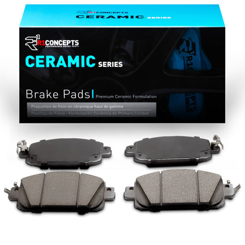 R1 20-26 Nissan Kicks Front Ceramic Brake Pads - 2310-2310-00