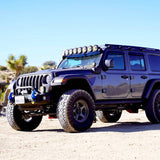 KC HiLiTES 2021+ Jeep Wrangler 4XE 50in Overhead Light Bar Mounting Bracket Set - 7331