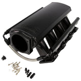 Fast Intake Manifold, Rhs Sheet Met Al, Ls Cathedral Port, Black W/ Fuel Rail Kit - 10902