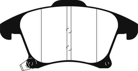 EBC 2013+ Lincoln MKZ 2.0L Hybrid Ultimax2 Front Brake Pads - UD16531