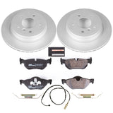 Power Stop 11-13 BMW 328i Rear Euro-Stop Brake Kit - ESK5980