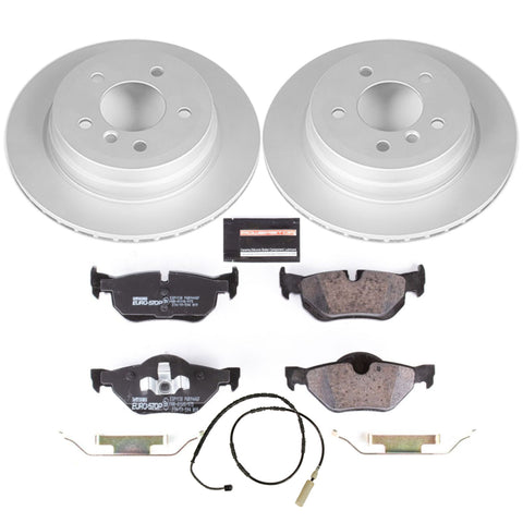 Power Stop 11-13 BMW 328i Rear Euro-Stop Brake Kit - ESK5980