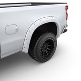 EGR 19-22 Chevrolet Silverado 1500 Summit White Traditional Bolt-On Look Fender Flares Set Of 4 - 791694-GAZ