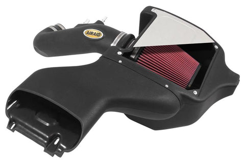 Airaid 2015 Ford F-150 5.0L V8 Cold Air Intake System w/ Black Tube (Oiled) - 400-293