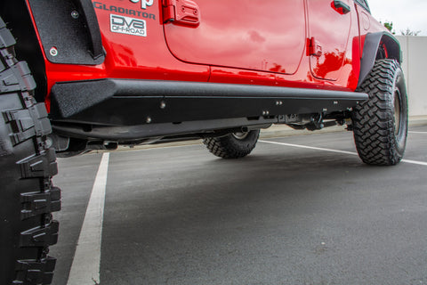DV8 Offroad 2019+ Jeep Gladiator Side Step/Sliders - SRGL-02