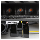 Spyder Mitsubishi Lancer/Evolution X 08-14 V2 LED Tail Lights - Black ALT-YD-ML08V2-SEQ-BK - 5088130