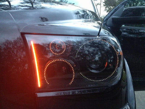 Oracle 9in Waterproof LED Concept Strip (Single) - Amber - 4512-005