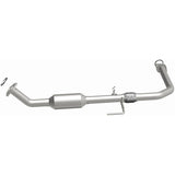 MagnaFlow Direct Fit Catalytic Converter OEM 2003-2004 Toyota Tundra Underbody - 47.125in Length - 4551404
