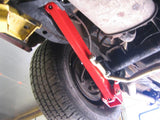 UMI Performance 64-72 GM A-Body Rear Control Arm Relocation Brackets - Bolt-In - 4012-R