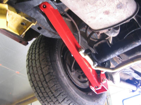 UMI Performance 64-72 GM A-Body Rear Control Arm Relocation Brackets - Bolt-In - 4012-R