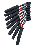 Granatelli 99-23 GM LS2/LS3/LSA/LS7/LS9 Hi-Perf Coil-Near-Plug Wire Conn Kit w/Red Jacket/Blk Sleeve - 28-1811HTRB