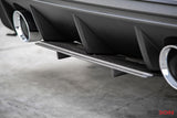 Seibon 16-17 Ford Focus RS SA-Style Carbon Fiber Rear Lip - RL16FDFO-SA
