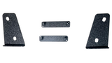 Fishbone Offroad 2019+ Ram 1500 Pike Winch Plate - Black - FB22401
