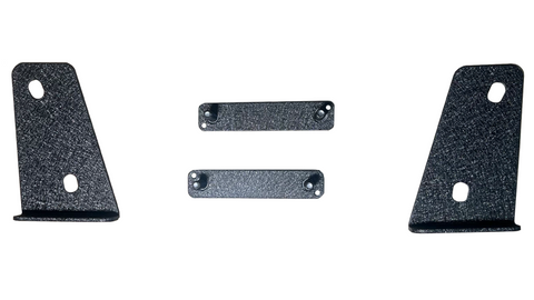 Fishbone Offroad 2019+ Ram 1500 Pike Winch Plate - Black - FB22401