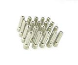 Wheel Mate Stud Conversion M14 x P1.25-M12 x P1.50 / 1.75in L - Nickel Finish (QTY 20) - WMP37107N0