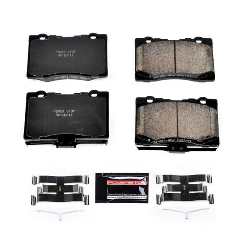 Power Stop 05-12 Acura RL Front Z23 Evolution Sport Brake Pads w/Hardware - Z23-1091