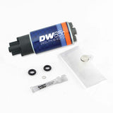 DeatschWerks 255 LPH In-Tank Fuel Pump w/ 08+ Hyundai Genesis Coupe / 10-13 Kia Forte Set Up Kit - 9-201s-1003
