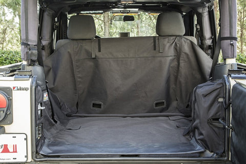 Rugged Ridge C3 Cargo Cover 2-Door w/Subwoofer 07-14 Jeep Wrangler - 13260.04