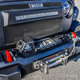 Westin 2018-2021 Jeep JL Wrangler (2dr/4dr) WJ2 Winch Tray - Black - 46-23925