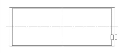 ACL BMW B48 / Mini F55/56/57 0.25 Oversized High Performance Rod Bearing Set - 4B1510H-.25