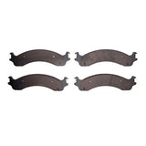 DFC 00-02 Dodge Ramcharger (Mexico) Front 4000 Hybridynamic Brake Pads - 4000-0821-00
