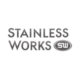 Stainless Works 1990-95 Corvette ZR1 3in Exhaust X-Pipe Chambered Mufflers Tips Factory Connect - ZR1C