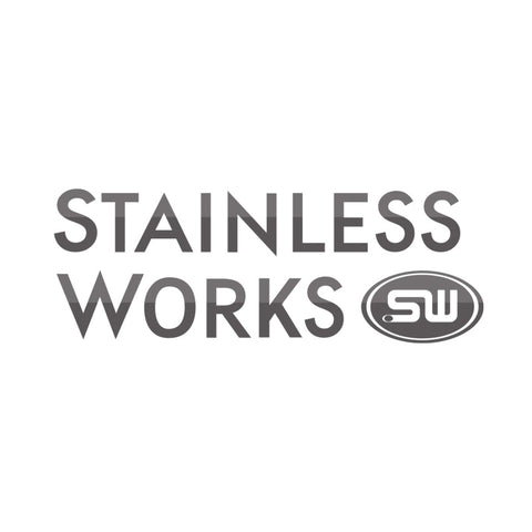 Stainless Works 1990-95 Corvette ZR1 3in Exhaust X-Pipe Chambered Mufflers Tips Factory Connect - ZR1C