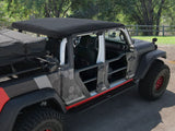 Go Rhino Jeep 18-21 Wrangler JLU/20-21 Gladiator JT Trailline Replacement Rear Tube Door - 572602