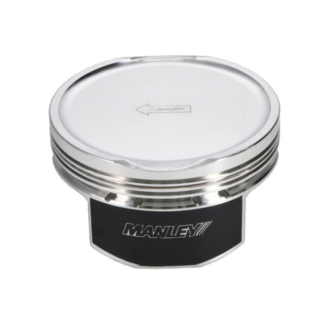 Manley Chrysler Hemi 6.1L 4.080in Bore 3.579in Stroke -11.5cc Dish Platinum Series Piston Set - 597080C-8
